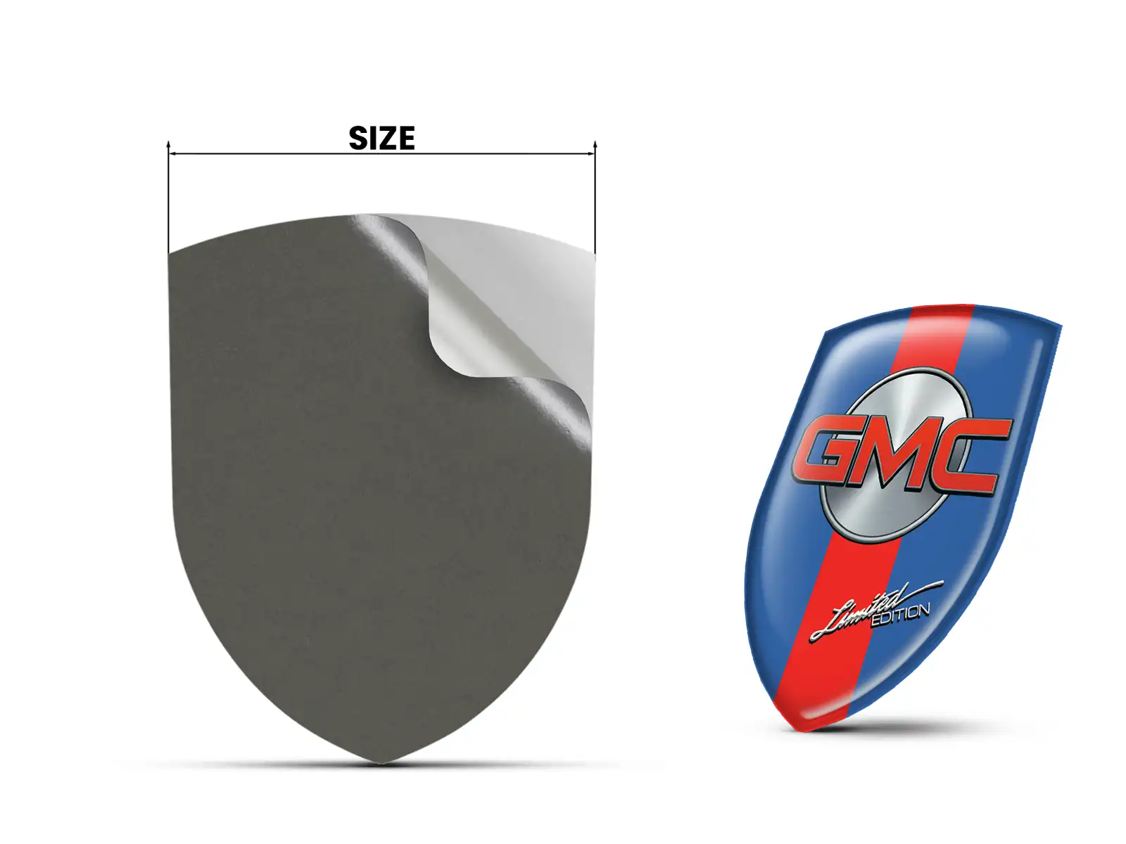 GMC Diseños Pegatinas Auto Máximo Resistentes Moderno